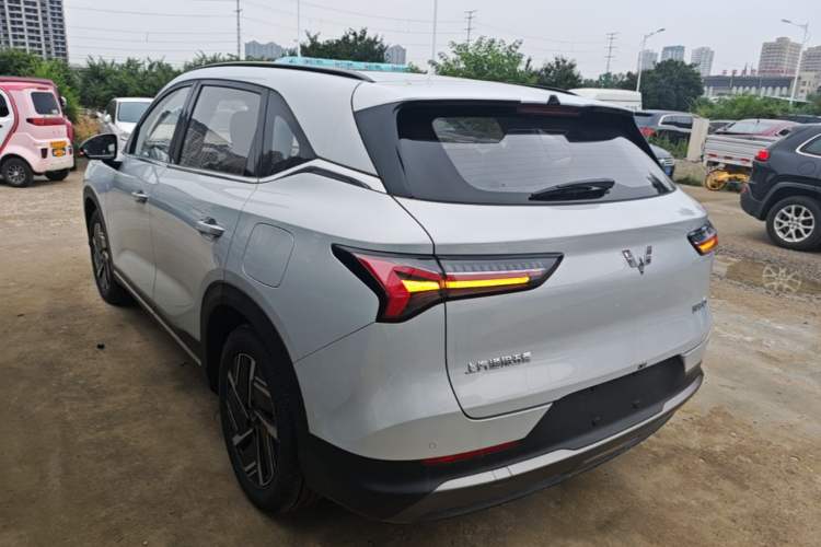 Used Wuling Xingguang S 2024 510 km Flagship Version Rear Left 45 Deg