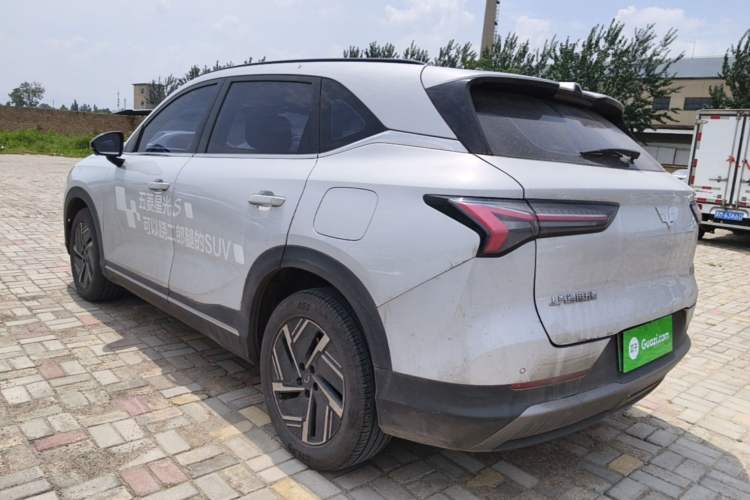 Used Wuling Xingguang S 2024 130 km Flagship Version Rear Left 45 Deg