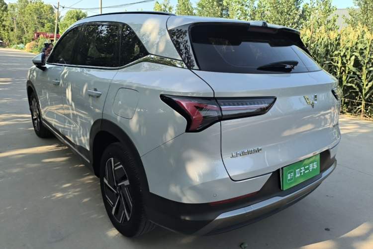 Used Wuling Xingguang S 2024 130 km Flagship Version Rear Left 45 Deg