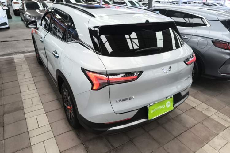 Used Wuling Xingguang S 2024 130 km Flagship Version Rear Left 45 Deg