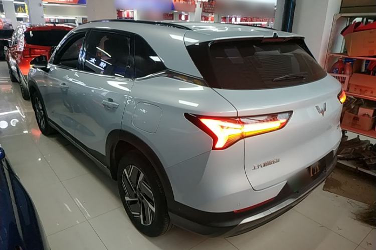 Used Wuling Xingguang S 2024 130 km Flagship Version Rear Left 45 Deg