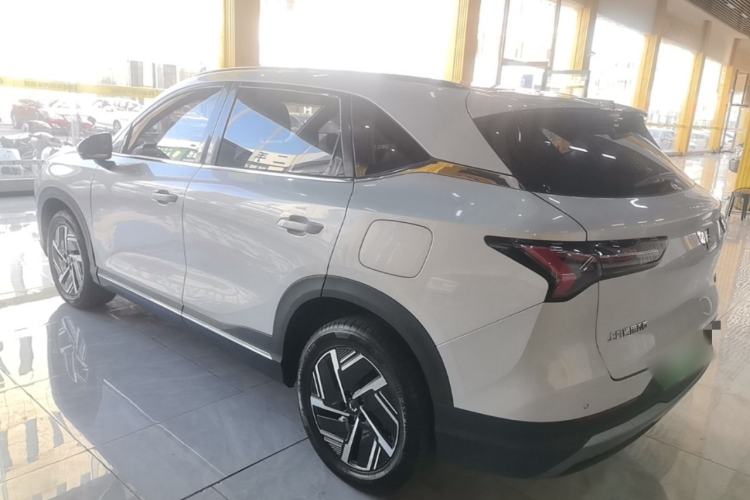 Used Wuling Xingguang S 2024 130km Flagship Version Rear Left 45 Deg