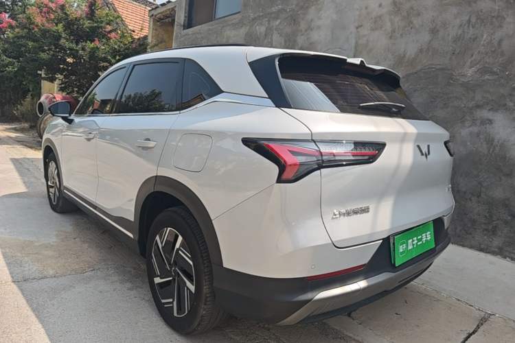 Used Wuling Xingguang S 2024 130 km Flagship Version Rear Left 45 Deg