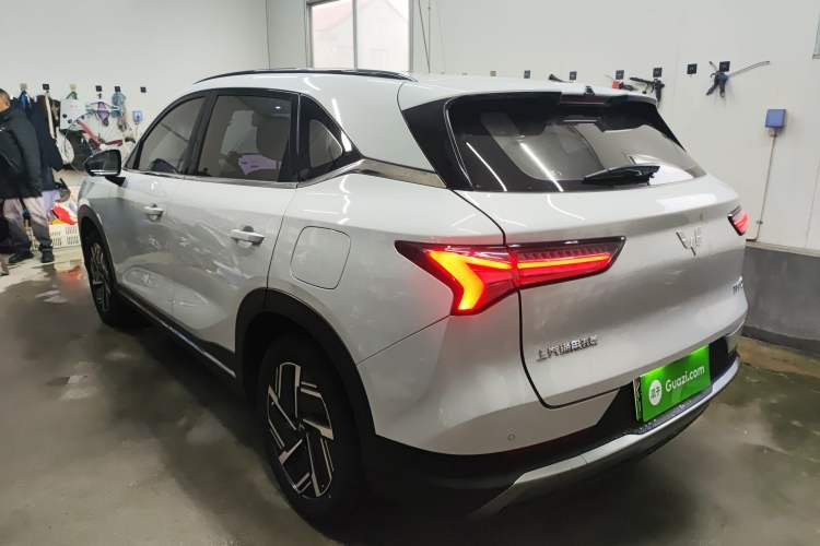 Used Wuling Xingguang S 2024 510km Flagship Edition Rear Left 45 Deg