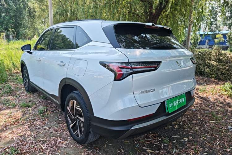 Used Wuling Xingguang S 2024 130 km Flagship Version Rear Left 45 Deg