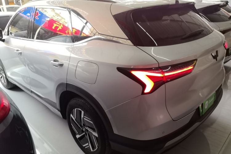 Used Wuling Xingguang S 2024 130km Flagship Version Rear Left 45 Deg