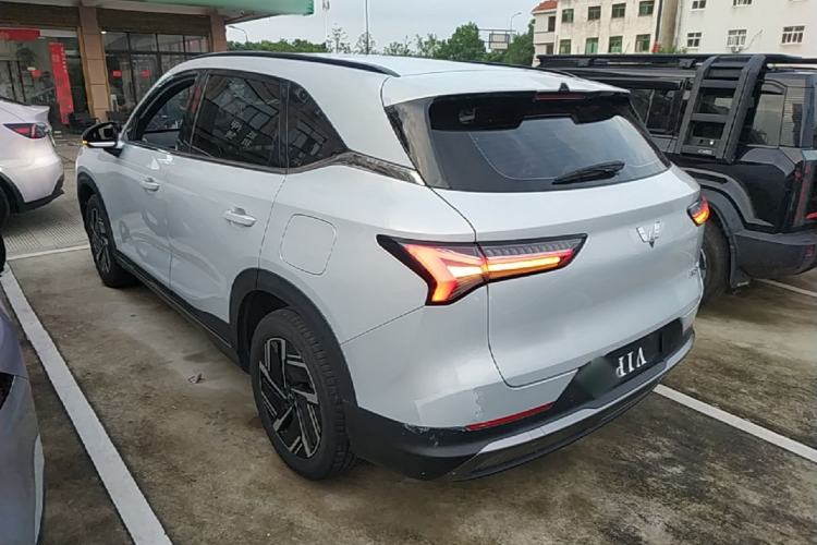 Used Wuling Xingguang S 2024 510km Flagship Edition Rear Left 45 Deg