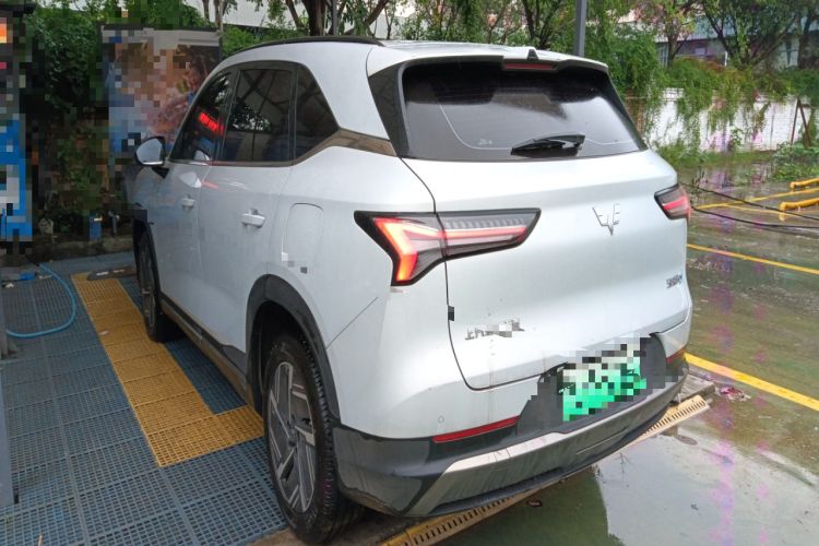 Used Wuling Xingguang S 2024 130km Flagship Version Rear Left 45 Deg