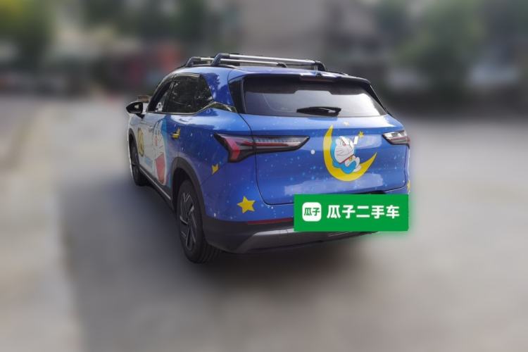 Used Wuling Xingguang S 2024 130 km Flagship Version Rear Left 45 Deg