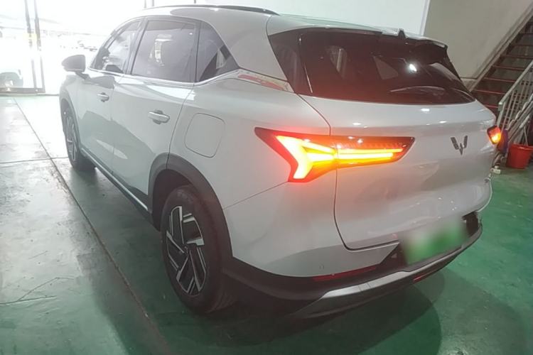 Used Wuling Xingguang S 2024 130 km Flagship Version Rear Left 45 Deg