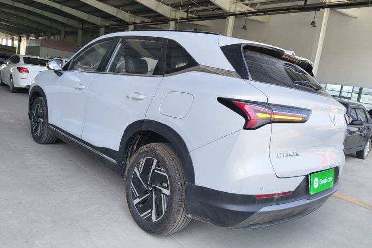 Used Wuling Xingguang S 2024 130 km Flagship Version Rear Left 45 Deg