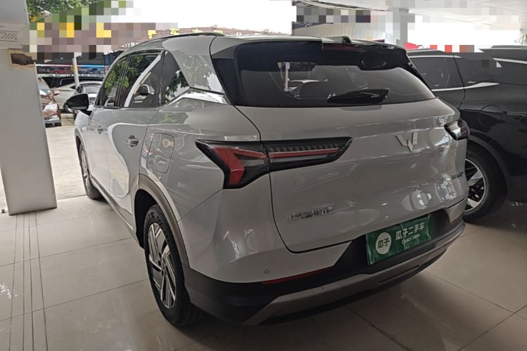 Used Wuling Xingguang S 2024 130 km Flagship Version Rear Left 45 Deg