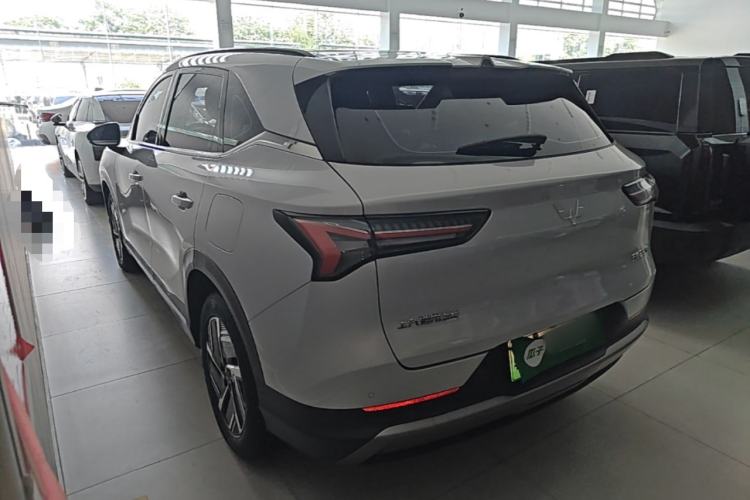 Used Wuling Xingguang S 2024 130 km Flagship Version Rear Left 45 Deg