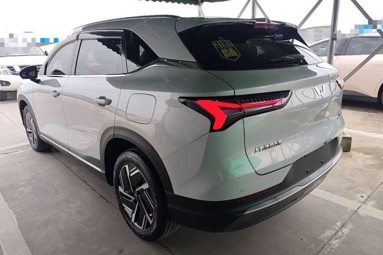 Used Wuling Xingguang S 2024 130km Flagship Version Rear Left 45 Deg