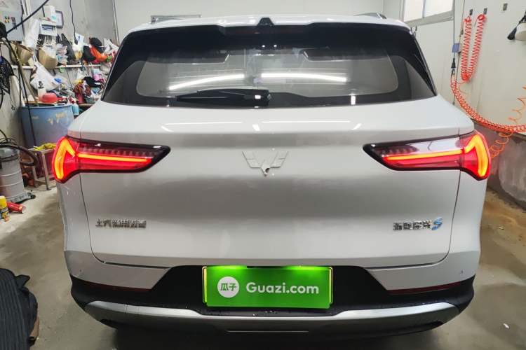 Used Wuling Xingguang S 2024 510km Flagship Edition Rear