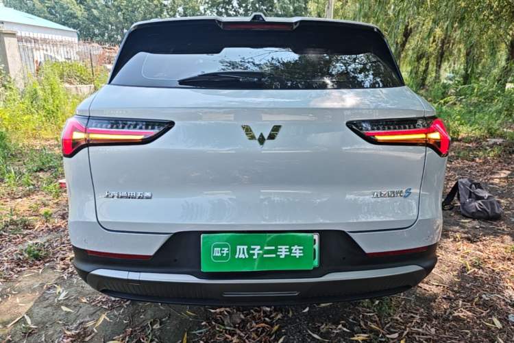 Used Wuling Xingguang S 2024 130 km Flagship Version Rear