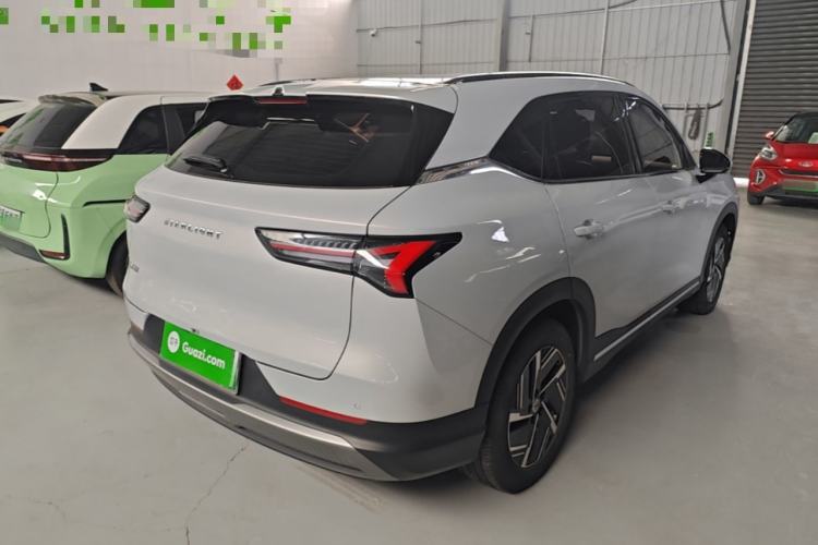 Used Wuling Xingguang S 2024 510km Flagship Edition Rear Right 45 Deg