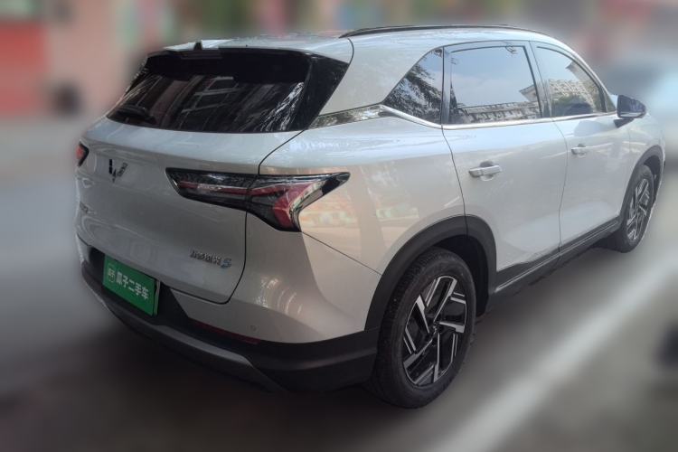 Used Wuling Xingguang S 2024 510 km Flagship Version Rear Right 45 Deg