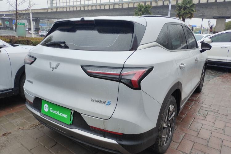 Used Wuling Xingguang S 2024 510 km Flagship Version Rear Right 45 Deg