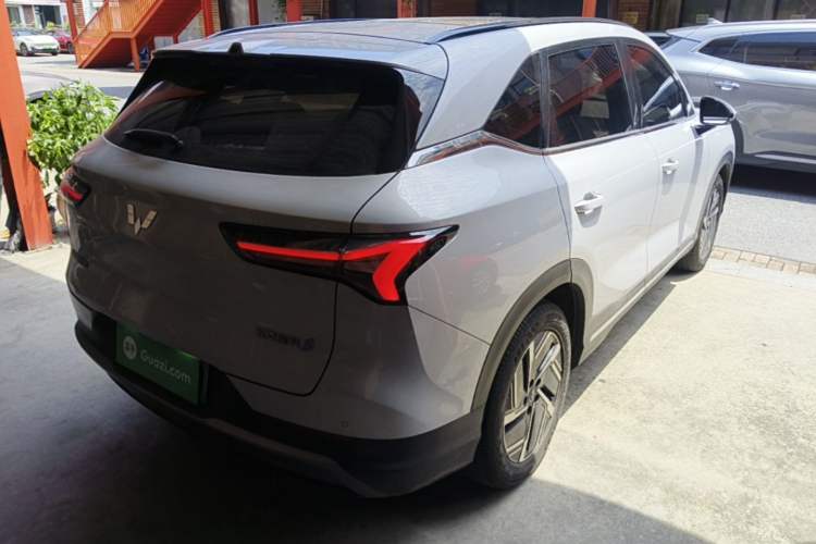 Used Wuling Xingguang S 2024 510 km Flagship Version Rear Right 45 Deg