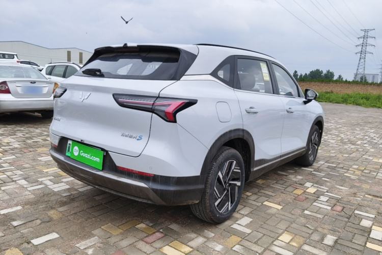 Used Wuling Xingguang S 2024 130 km Flagship Version Rear Right 45 Deg