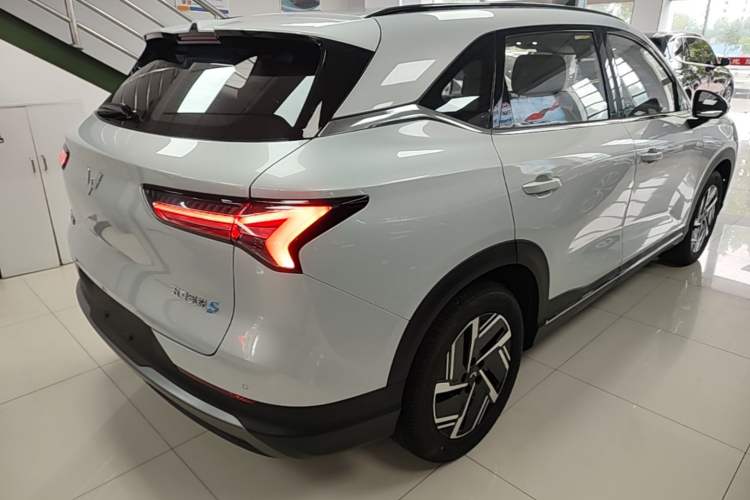Used Wuling Xingguang S 2024 510 km Flagship Version Rear Right 45 Deg