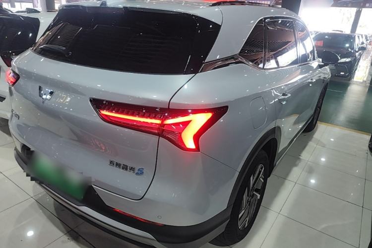 Used Wuling Xingguang S 2024 130 km Flagship Version Rear Right 45 Deg