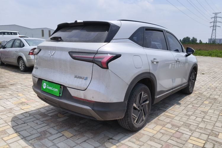 Used Wuling Xingguang S 2024 130 km Flagship Version Rear Right 45 Deg