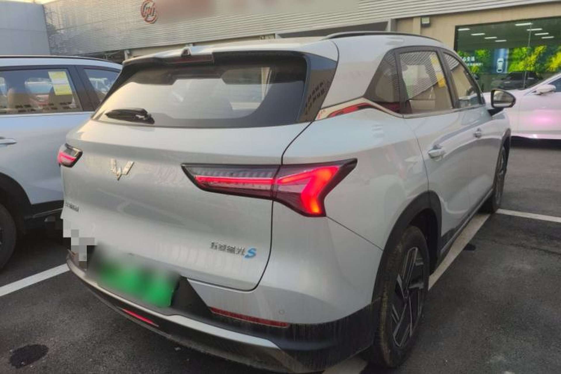 Used Wuling Xingguang S 2024 510 km Flagship Version Rear Right 45 Deg