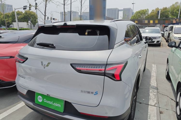 Used Wuling Xingguang S 2024 130 km Flagship Version Rear Right 45 Deg