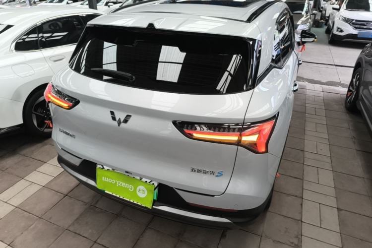 Used Wuling Xingguang S 2024 130 km Flagship Version Rear Right 45 Deg