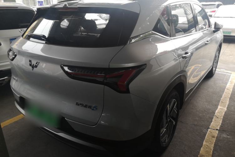 Used Wuling Xingguang S 2024 510 km Flagship Version Rear Right 45 Deg