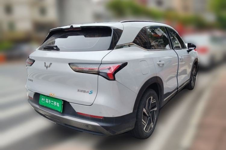 Used Wuling Xingguang S 2024 130km Flagship Version Rear Right 45 Deg