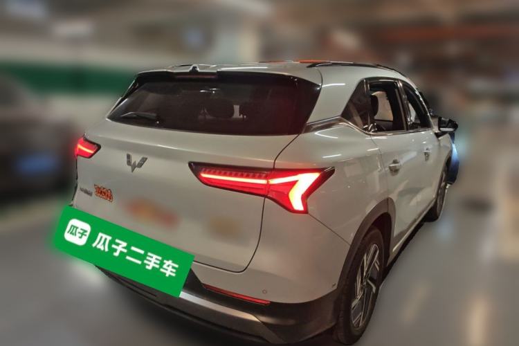 Used Wuling Xingguang S 2024 510km Flagship Edition Rear Right 45 Deg