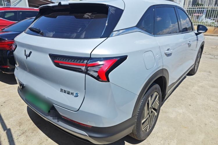 Used Wuling Xingguang S 2024 130 km Flagship Version Rear Right 45 Deg