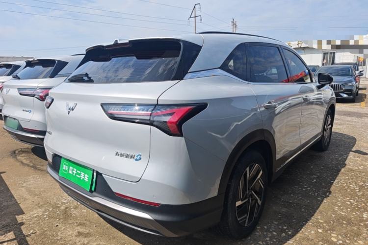Used Wuling Xingguang S 2024 510 km Flagship Version Rear Right 45 Deg