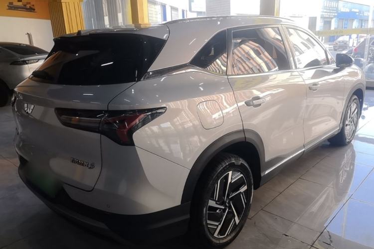 Used Wuling Xingguang S 2024 130km Flagship Version Rear Right 45 Deg