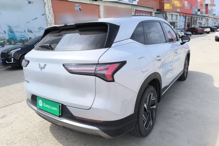 Used Wuling Xingguang S 2024 130 km Flagship Version Rear Right 45 Deg