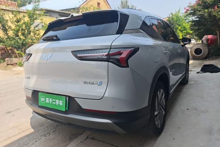 Used Wuling Xingguang S 2024 130 km Flagship Version Rear Right 45 Deg