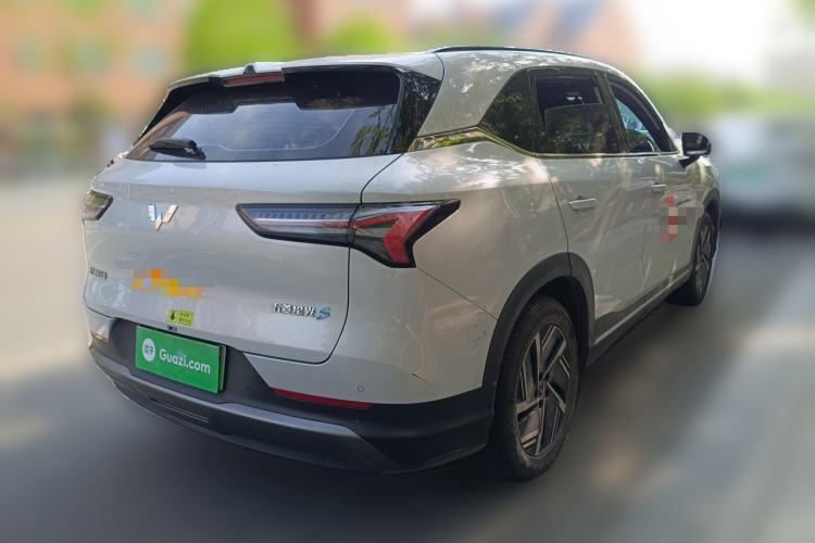 Used Wuling Xingguang S 2024 510 km Flagship Version Rear Right 45 Deg