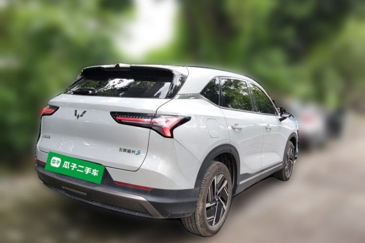 Used Wuling Xingguang S 2024 130km Flagship Version Rear Right 45 Deg