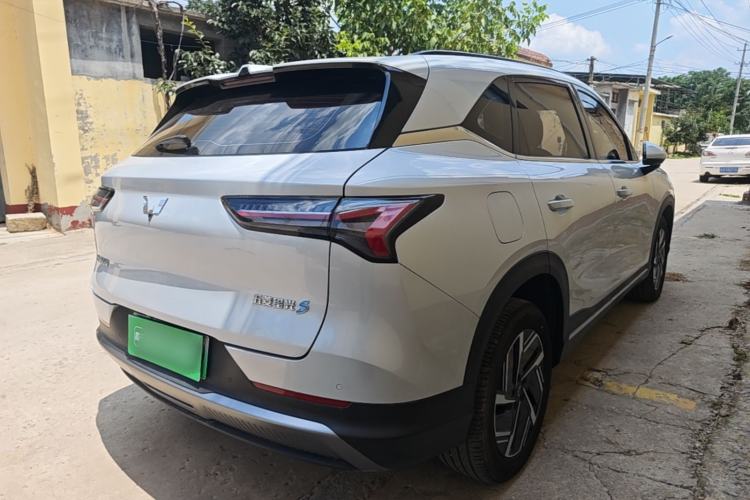 Used Wuling Xingguang S 2024 130 km Flagship Version Rear Right 45 Deg