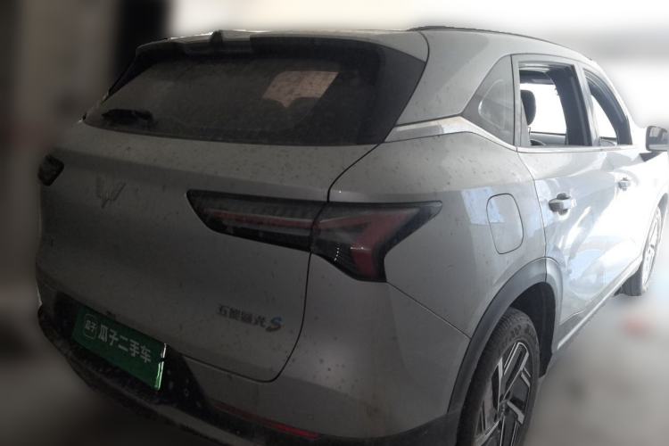 Used Wuling Xingguang S 2024 130km Flagship Version Rear Right 45 Deg
