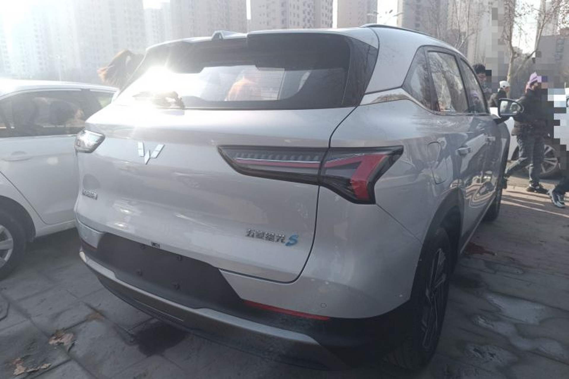 Used Wuling Xingguang S 2024 130 km Flagship Version Rear Right 45 Deg