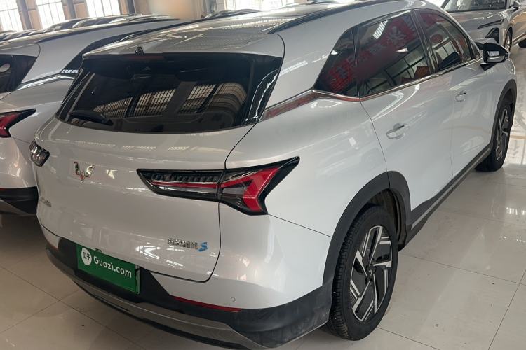 Used Wuling Xingguang S 2024 510 km Flagship Version Rear Right 45 Deg