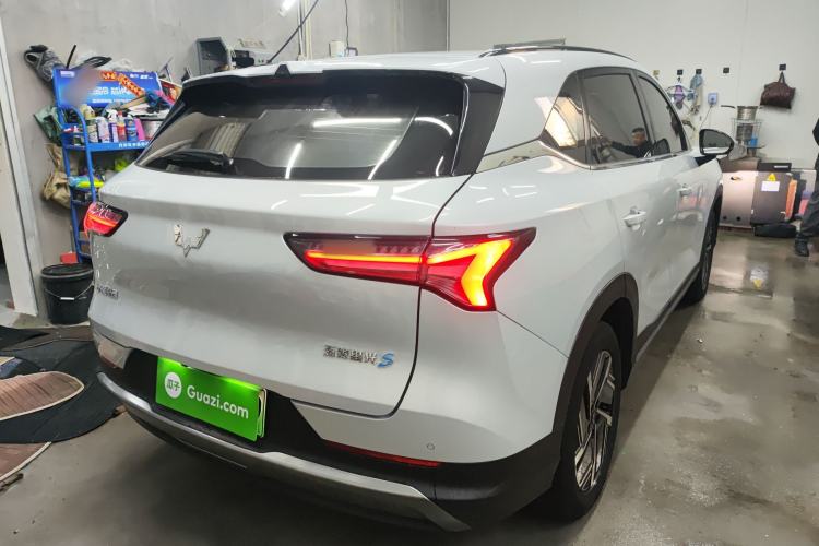 Used Wuling Xingguang S 2024 510km Flagship Edition Rear Right 45 Deg