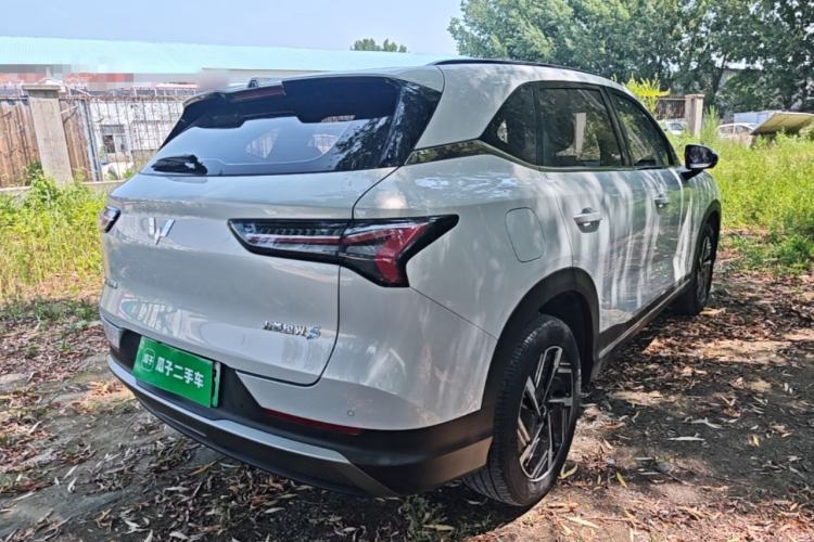 Used Wuling Xingguang S 2024 130 km Flagship Version Rear Right 45 Deg