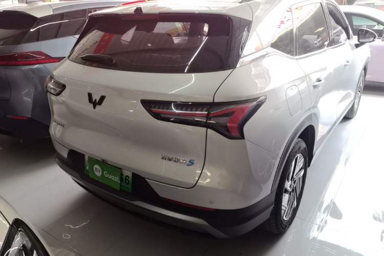 Used Wuling Xingguang S 2024 130km Flagship Version Rear Right 45 Deg