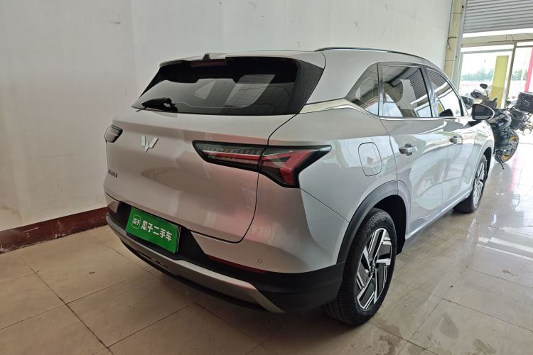 Used Wuling Xingguang S 2024 130 km Flagship Version Rear Right 45 Deg