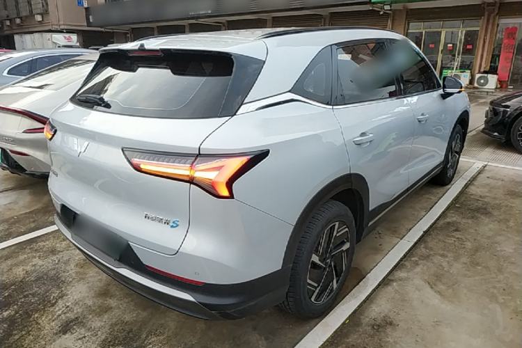 Used Wuling Xingguang S 2024 510km Flagship Edition Rear Right 45 Deg